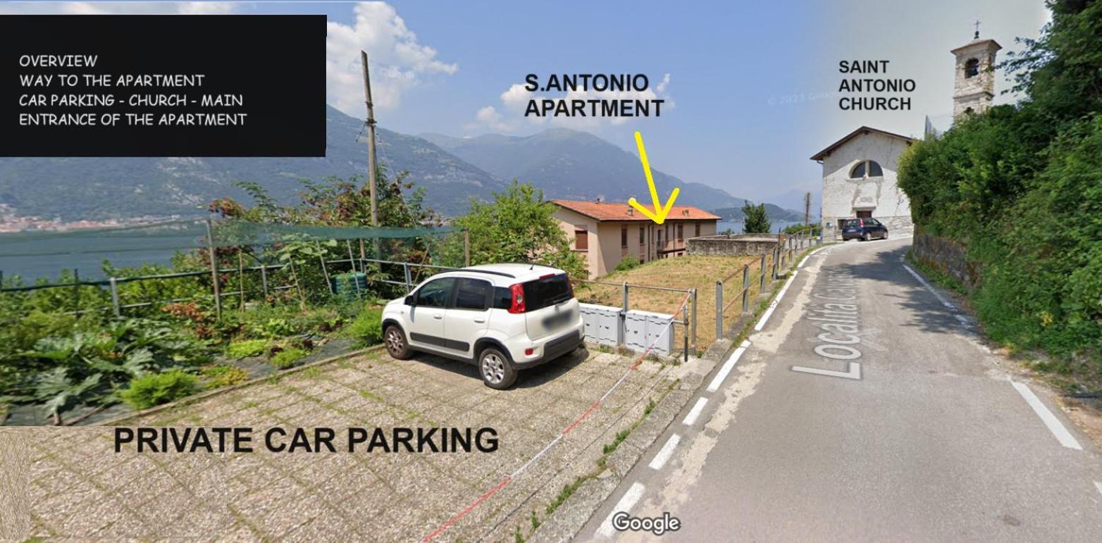 S. Antonio Apartment Lezzeno Esterno foto
